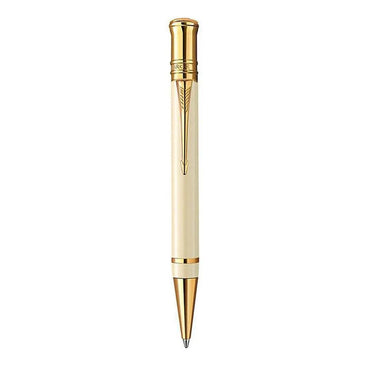 Parker Duofold Classic Ivory + Black International GT Pen The Stationers